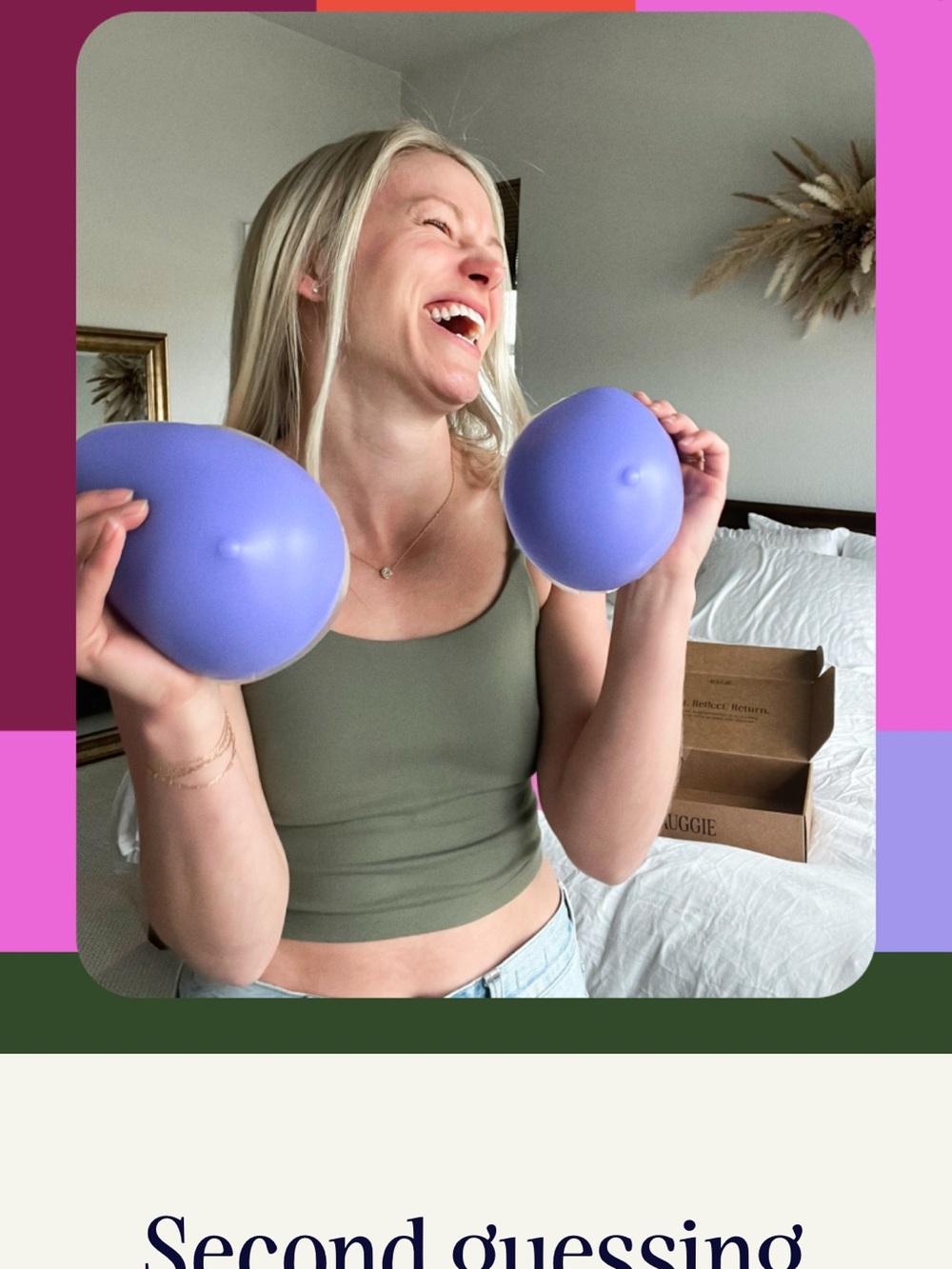 Auggie: Breast Implant Sizers Kit